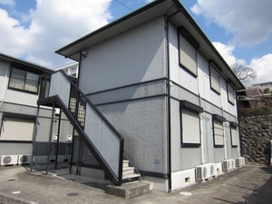 RHYTHM新石切B棟外観写真