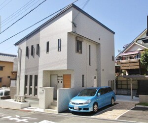 松柏SHハイツⅡ外観写真