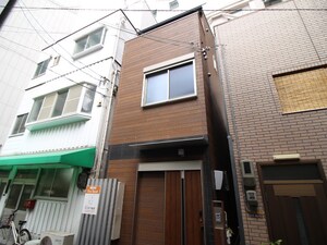 石ヶ辻町戸建外観写真
