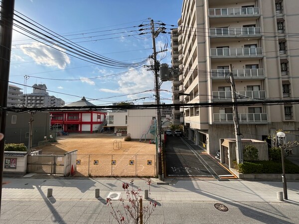 室内からの展望