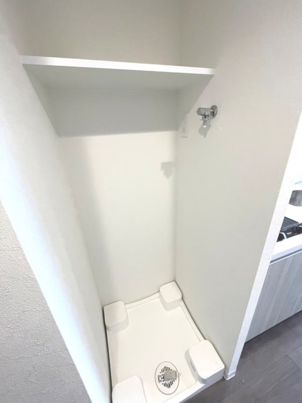 洗濯機置場
