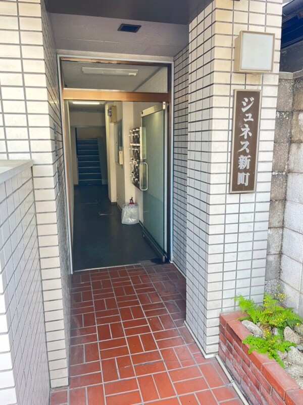 エントランス部分