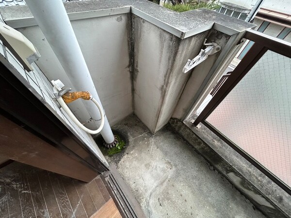洗濯機置場