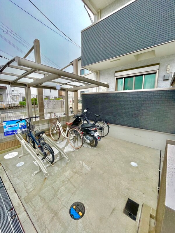 駐輪場