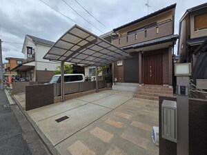 東大文字町987-2貸家外観写真
