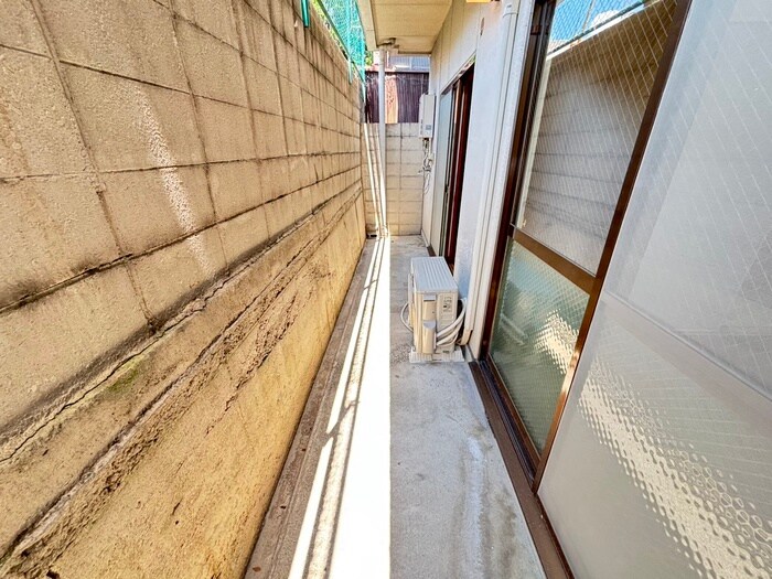 物件内観写真21　(ベランダ・バルコニー)