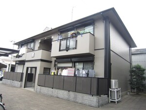 サンビレッジリバーハイムＤ棟外観写真