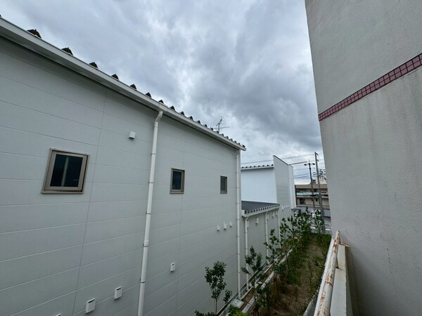 室内からの展望