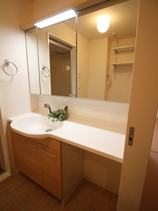 物件内観写真10　(洗面)