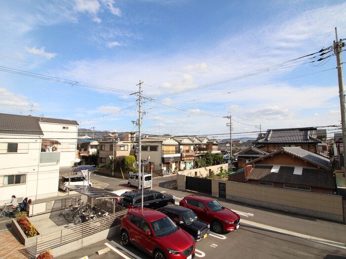 物件内観写真21　(室内からの展望)