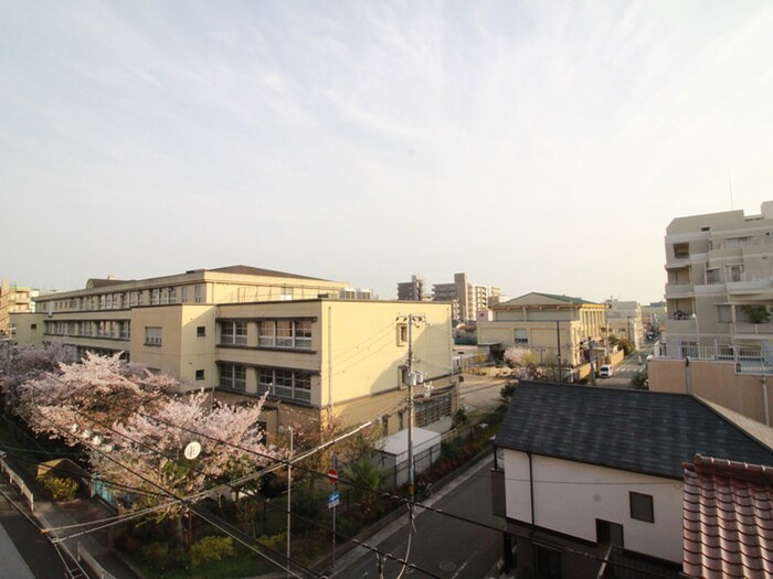 物件内観写真22　(室内からの展望)