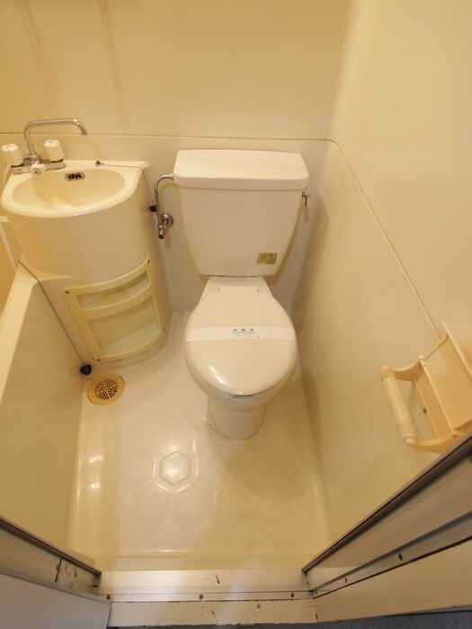 物件内観写真13　(トイレ)