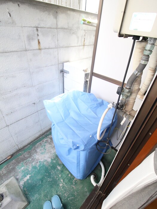 物件内観写真21　(洗濯機置場)