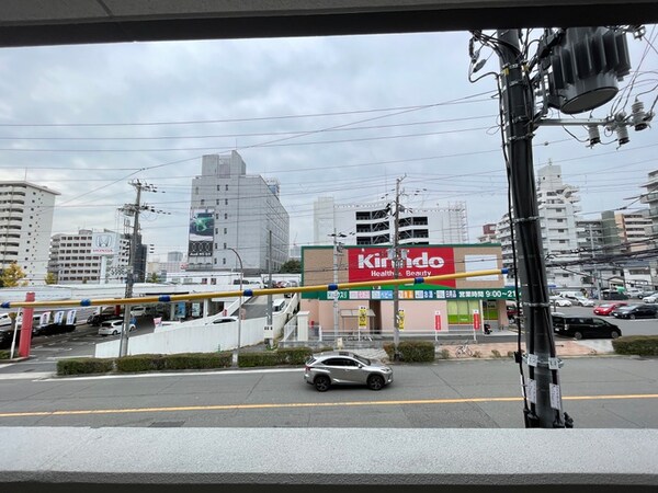 室内からの展望