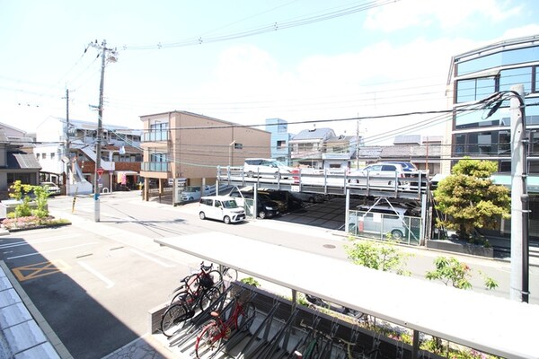 室内からの展望