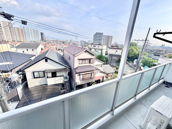 室内からの展望