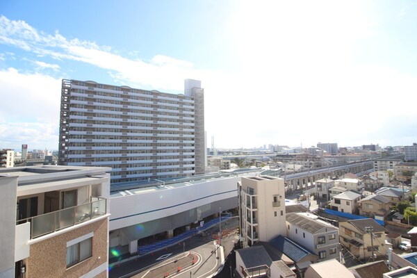 室内からの展望