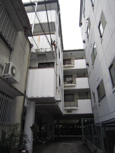 サンハイツ市岡外観写真