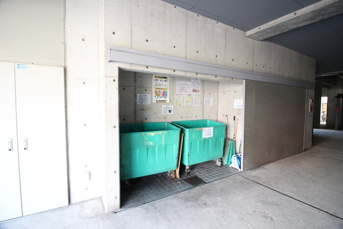 グリットハウス津久野の建物設備