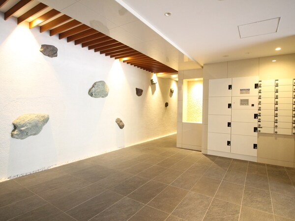 エントランス部分