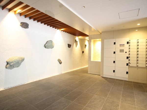 エントランス部分