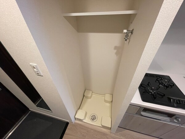 洗濯機置場