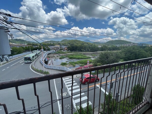 室内からの展望