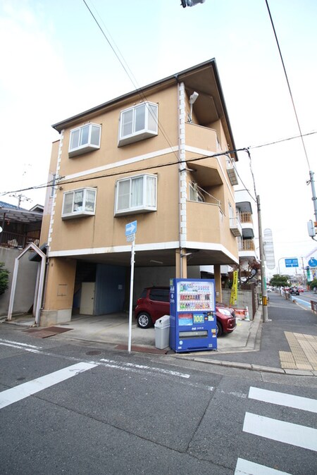砂道マンション外観写真