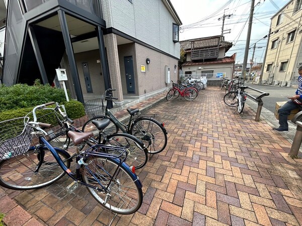 駐輪場