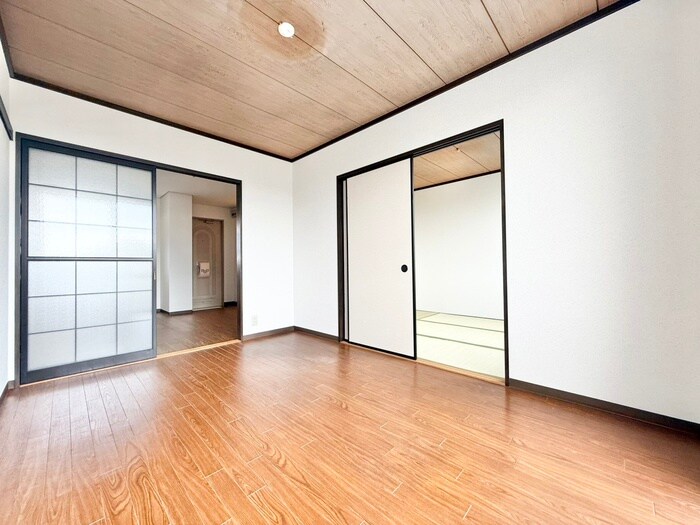 ヴィラ正城　３棟の居室