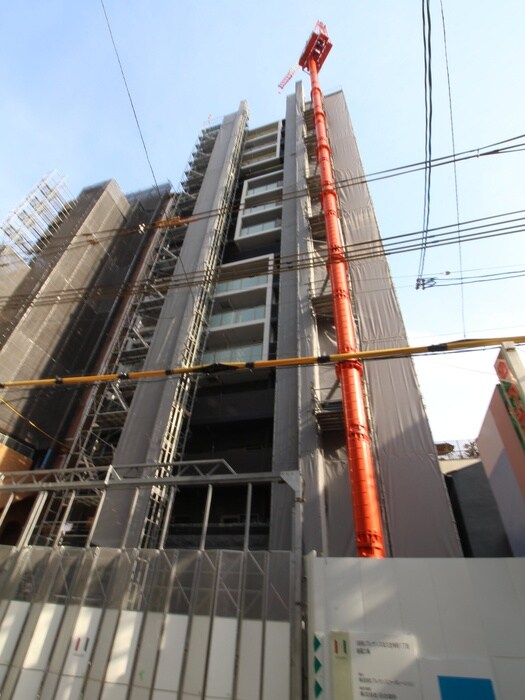 物件外観写真1　(建築中)