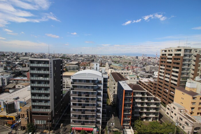 物件内観写真19　(室内からの展望)