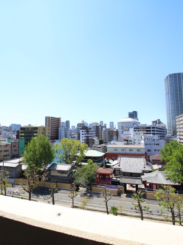 室内からの展望