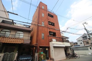 賀来マンション外観写真