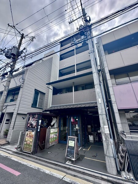 グランジュール綾小路外観写真