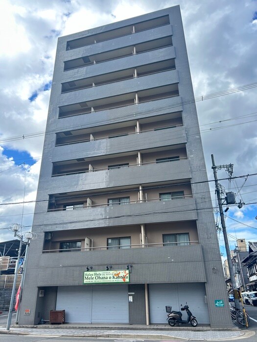 メリ－ハウスの物件外観写真