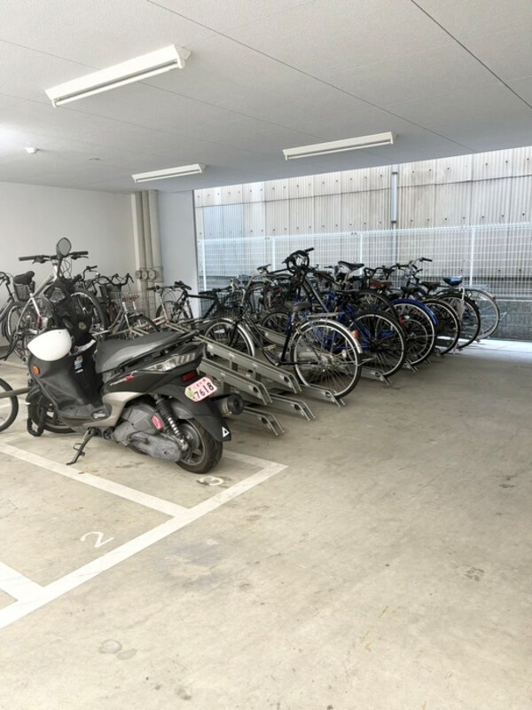 駐輪場