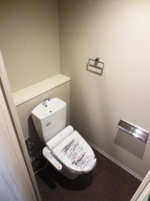 物件内観写真14　(トイレ)