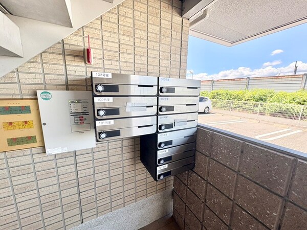 エントランス部分