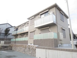 千種ハイツＢ棟外観写真