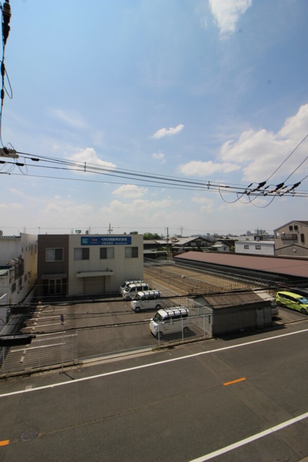 室内からの展望