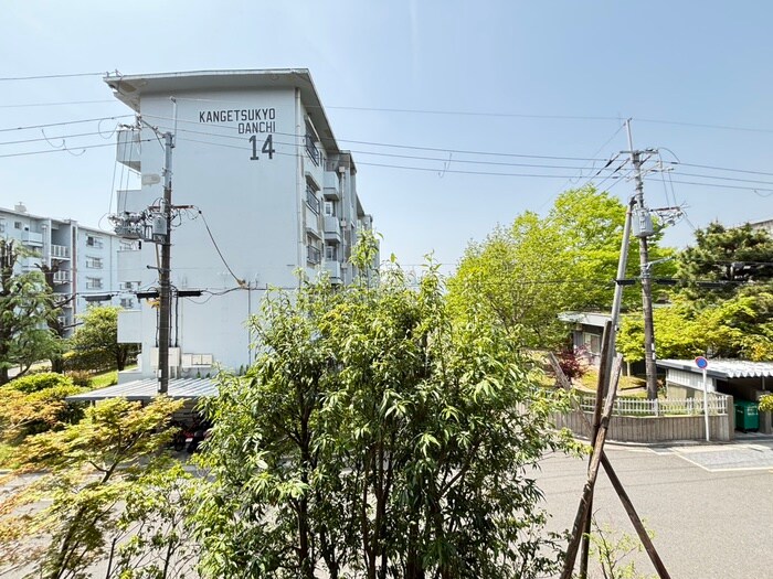 物件内観写真22　(室内からの展望)