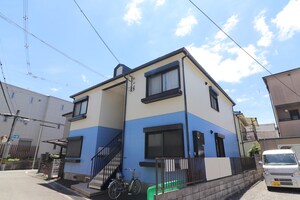ｸﾘｽﾀﾙ武庫川外観写真