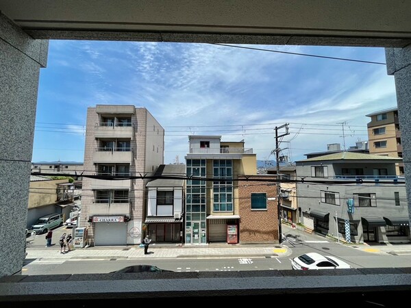 室内からの展望