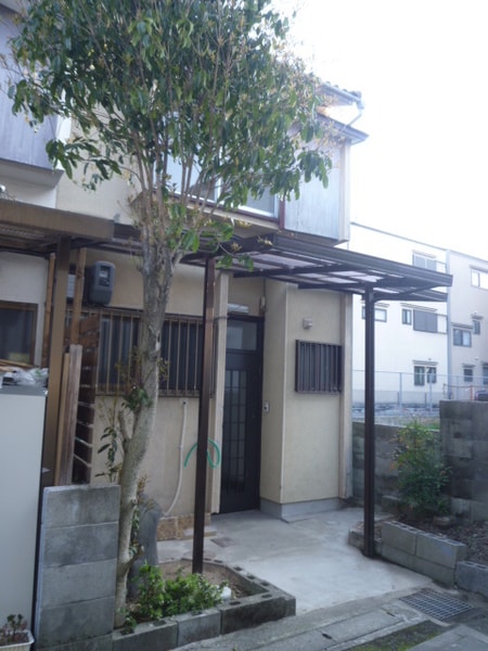 向島中島町奥田様貸家外観写真