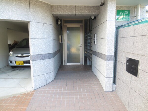 エントランス部分