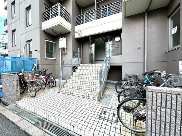 エントランス部分