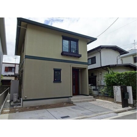 高槻市西町住宅外観写真