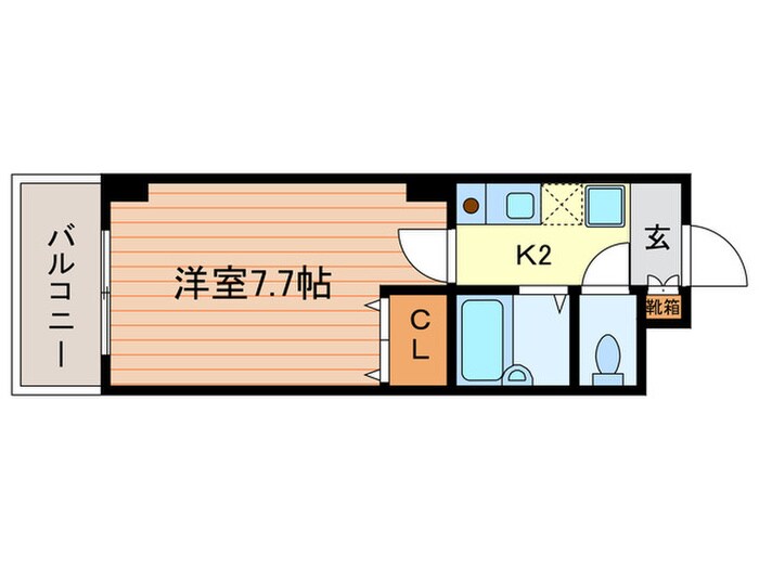 エル・アブラリの間取り図