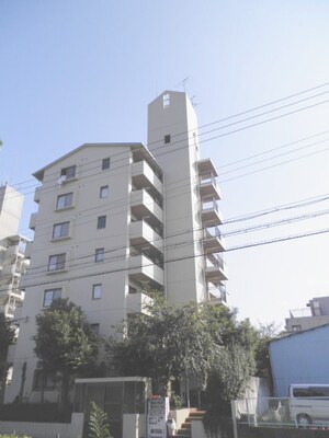 鶴見緑地ローレルハイツ外観写真